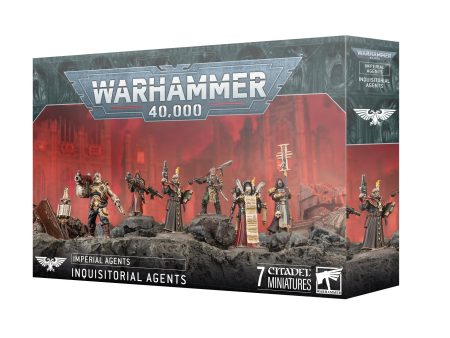 Imperial Agents - Inquisitorial Agents Online now