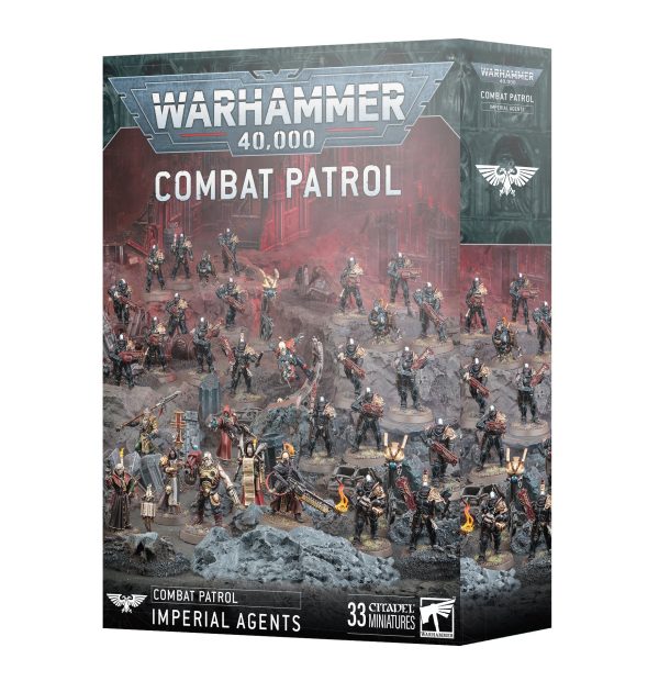 Combat Patrol - Imperial Agents on Sale