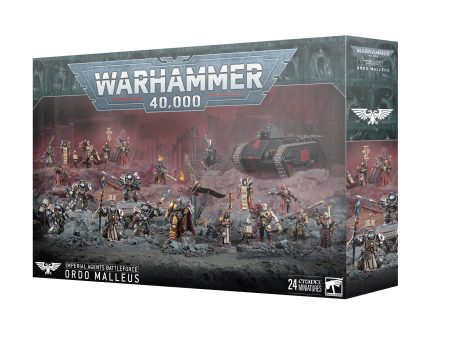 Imperial Agents Battleforce - Ordo Malleus For Cheap