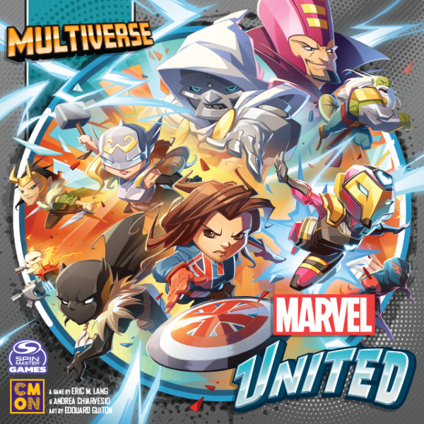 Marvel United - Multiverse Core Box Sale