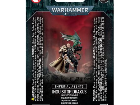 Imperial Agents - Lord Inquisitor Kyria Draxus For Sale