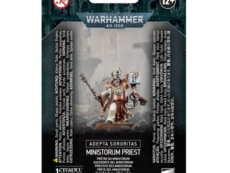 Adepta Sororitas - Ministorum Priest Hot on Sale