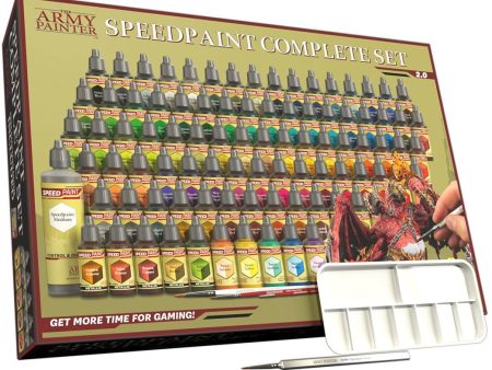 Army Painter Speedpaint - Complete Set 2.0 Online now