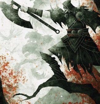 Garruk s Uprising Art Card [Wilds of Eldraine Art Series] Online Sale