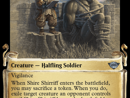 Shire Shirriff [The Lord of the Rings: Tales of Middle-Earth Showcase Scrolls] Fashion