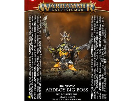 Orruk Warclans - Ardboy Big Boss Supply