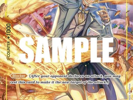 Sanji (Alternate Art) [Kingdoms of Intrigue] For Discount