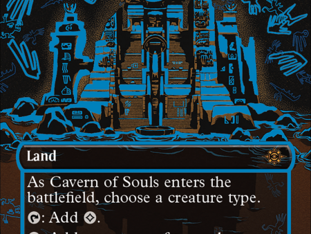 Cavern of Souls (0410c) (Borderless) [The Lost Caverns of Ixalan] For Discount