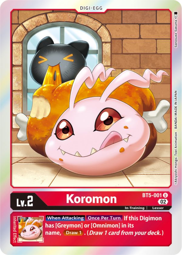 Koromon [BT5-001 ] [Resurgence Booster] Online now