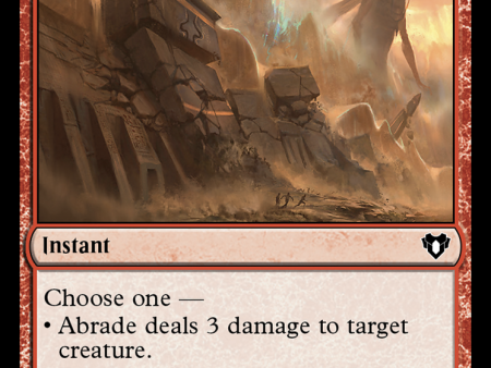 Abrade [Commander Masters] Fashion