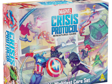 Marvel Crisis Protocol - Earth s Mightiest Core Set Discount