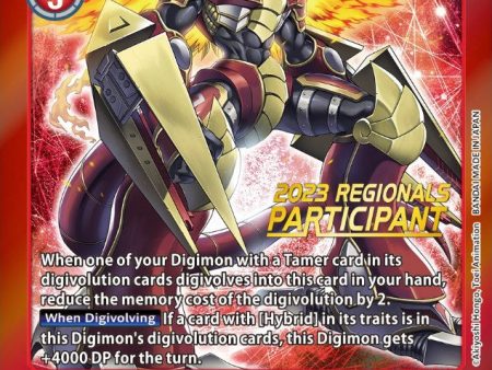 Aldamon [BT7-014] (2023 Regionals Participant) [Next Adventure Promos] Fashion