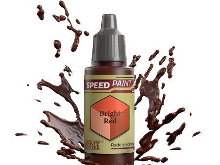 Army Painter Speedpaint 2.0 - Bright Red 18ml Online Hot Sale