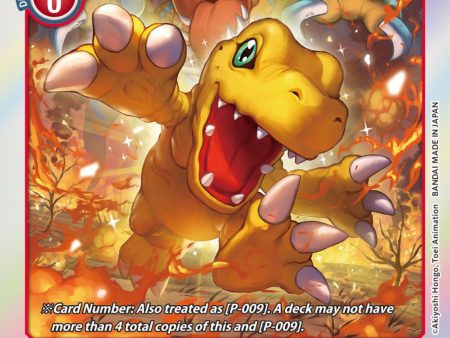 Agumon [RB1-004] [Resurgence Booster] on Sale