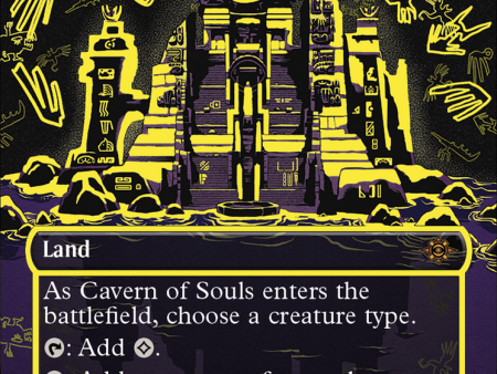 Cavern of Souls (0410b) (Borderless) [The Lost Caverns of Ixalan] Online