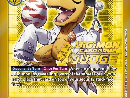 Agumon Expert [EX4-023] (Judge Pack 4) [Alternative Being Booster Promos] Supply