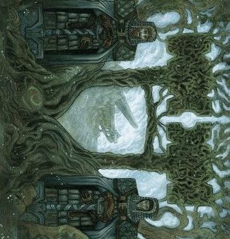 Court of Garenbrig Art Card [Wilds of Eldraine Art Series] For Sale