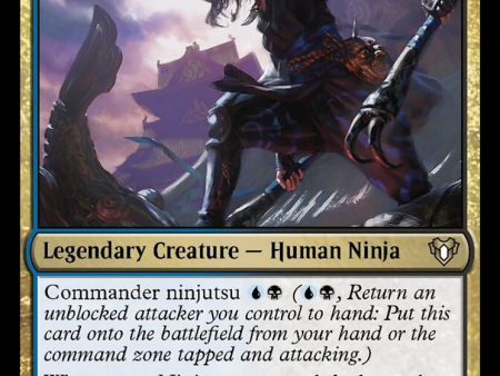 Yuriko, the Tiger s Shadow [Commander Masters] Online Sale