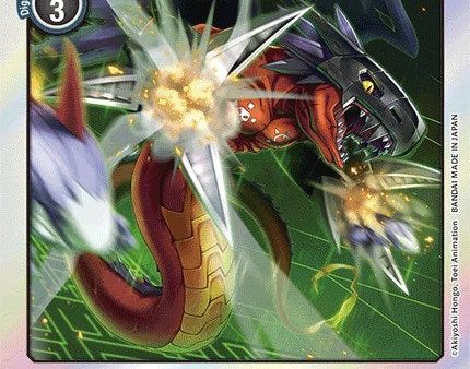 Megadramon (Resurgence Booster Reprint) [Resurgence Booster] For Discount