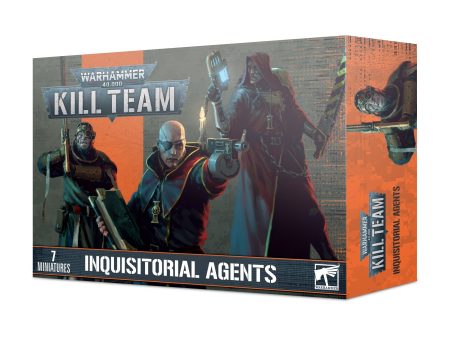 Kill Team - Inquisitorial Agents (OOP) Online