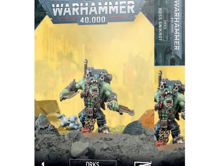 Orks - Boss Snikrot Sale