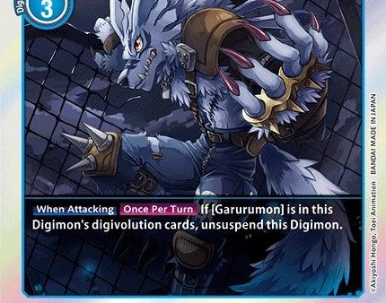 WereGarurumon [P-008] (Resurgence Booster Reprint) [Resurgence Booster] Fashion