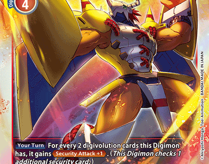 WarGreymon [ST1-11] (Event Pack) [Starter Deck: Gaia Red Promos] For Discount