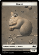 Mouse    Food (0013) Double-Sided Token [Wilds of Eldraine Tokens] Fashion