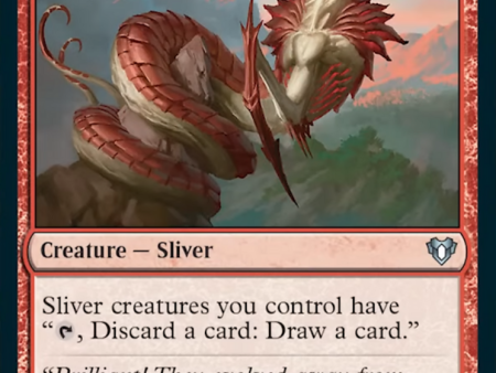 Hollowhead Sliver [Commander Masters] Discount