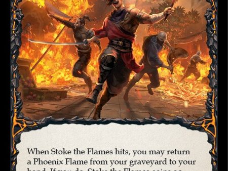 Stoke the Flames [FAI014] (Uprising Fai Blitz Deck) Cheap