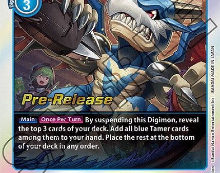 AeroVeedramon [BT11-029] [Dimensional Phase Pre-Release Promos] Sale