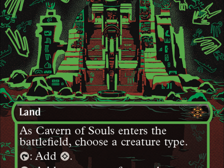 Cavern of Souls (0410f) (Borderless) [The Lost Caverns of Ixalan] For Discount