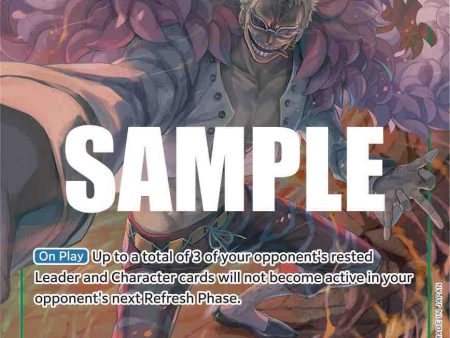 Donquixote Doflamingo (Alternate Art) [Kingdoms of Intrigue] For Sale