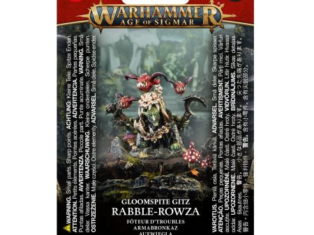 Gloomspite Gitz - Rabble-Rowza Discount