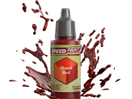 Army Painter Speedpaint 2.0 - Blood Red 18ml For Sale