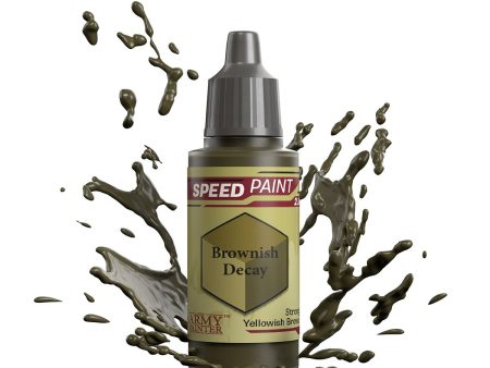 Army Painter Speedpaint 2.0 - Brownish Decay 18ml Online now