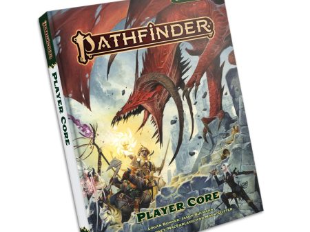 Pathfinder Second Edition Remaster: Players Core Online now