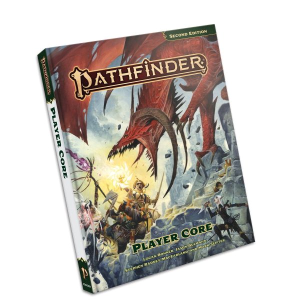 Pathfinder Second Edition Remaster: Players Core Online now