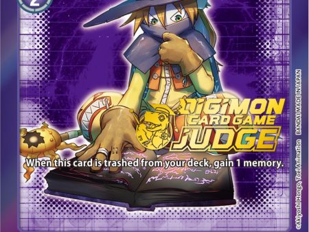 Wizardmon [P-077] (Judge Pack 4) [Promotional Cards] For Cheap