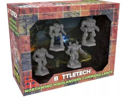 Battletech - Northwind Highlanders Command Lance For Discount