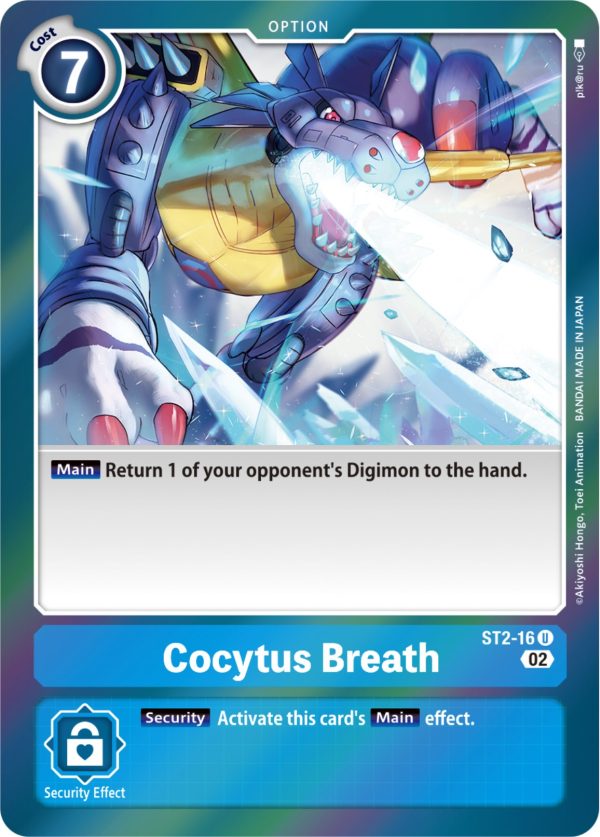 Cocytus Breath [ST2-16] [Resurgence Booster] For Sale