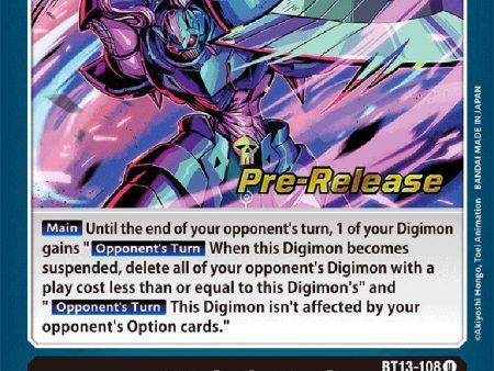 Waltz s End [BT13-108] [Versus Royal Knights Booster Pre-Release Cards] on Sale