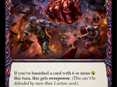 Wall Breaker (Red) [DTD115] (Dusk Till Dawn)  Rainbow Foil For Cheap