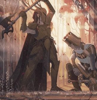 Karmic Justice Art Card [Wilds of Eldraine Art Series] Online Hot Sale