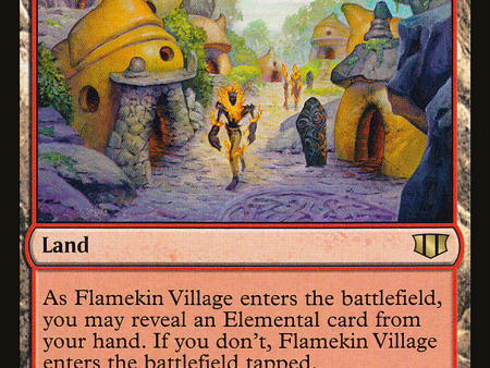 Flamekin Village [The List] For Discount