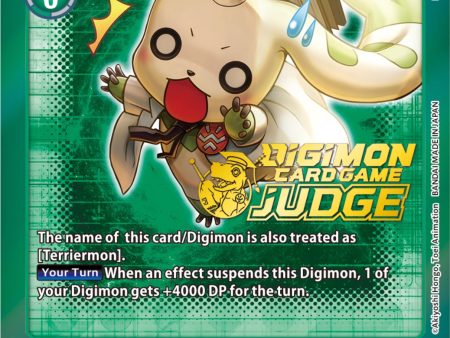 Terriermon Assistant [EX4-033] (Judge Pack 4) [Alternative Being Booster Promos] Cheap