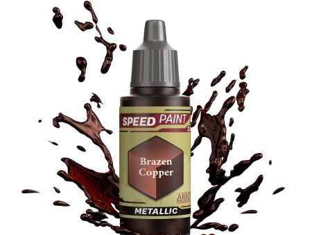 Army Painter Speedpaint 2.0 - Brazen Copper 18ml For Discount