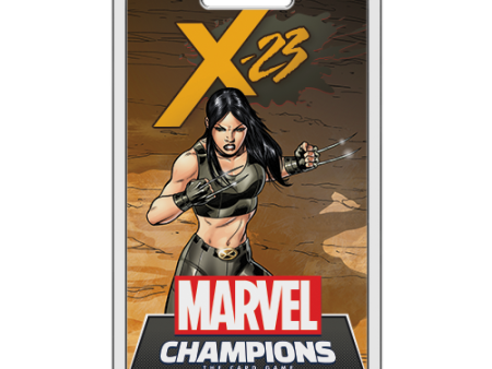 Marvel Champions LCG - X-23 Hero Pack For Discount