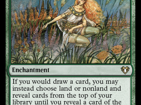 Abundance [Commander Masters] on Sale