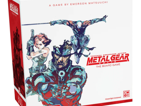 Metal Gear Solid: The Board Game For Discount